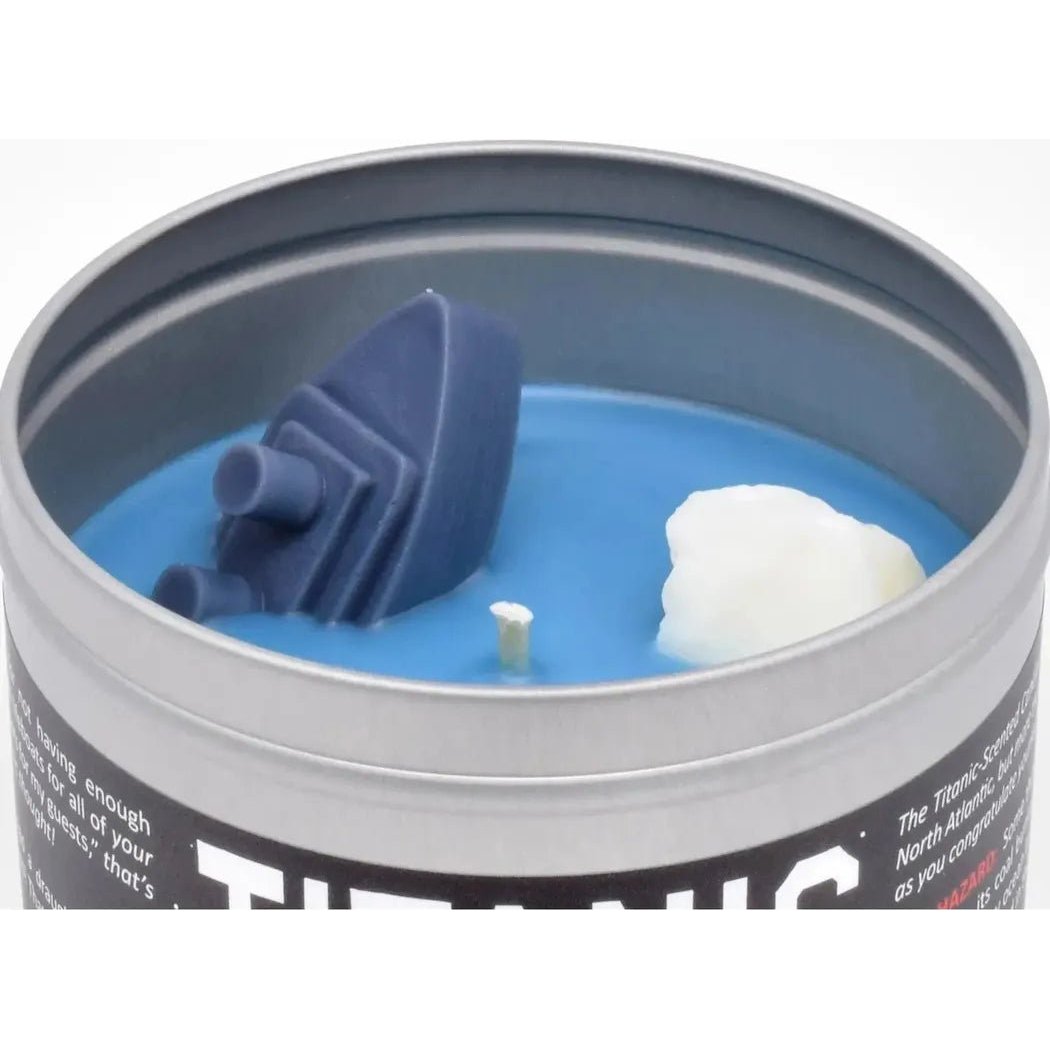 JD and Kate Industries Titanic Scented Candle-Accessories - Novelty - Decor-Appalachian Outfitters