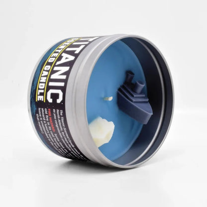 JD and Kate Industries Titanic Scented Candle-Accessories - Novelty - Decor-Appalachian Outfitters
