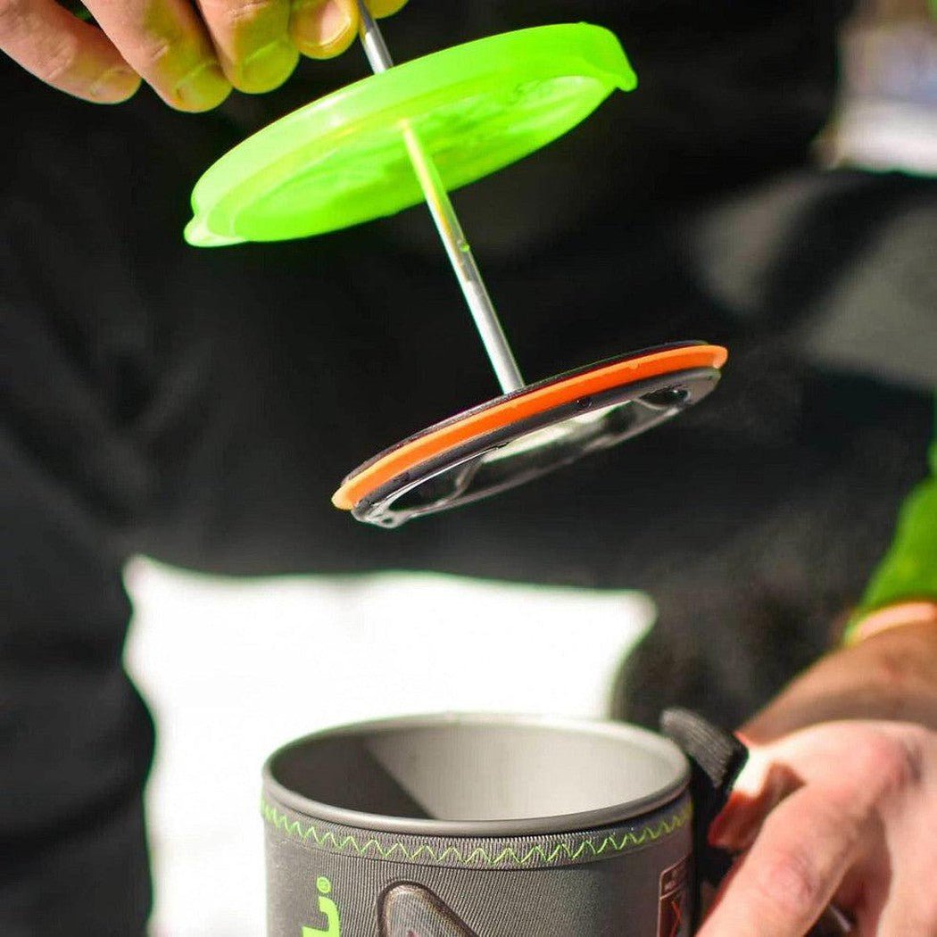 JetBoil Silicone Coffee Press-Camping - Cooking - Cooking Accessories-Appalachian Outfitters