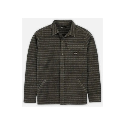 Jetty Men's Concordia Fleece-Men's - Clothing - Tops-Charcoal-M-Appalachian Outfitters