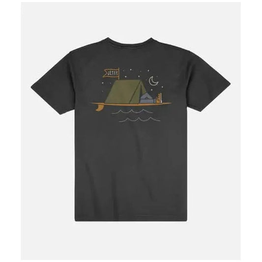 Jetty Men's Drifter Tee-Men's - Clothing - Tops-Black-M-Appalachian Outfitters