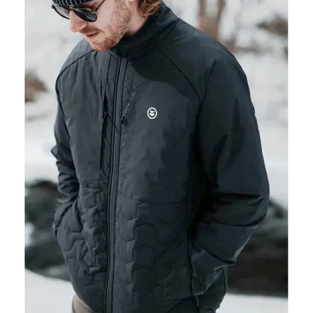 Jetty Men's Inlet Puffer Jacket-Men's - Clothing - Jackets & Vests-Appalachian Outfitters