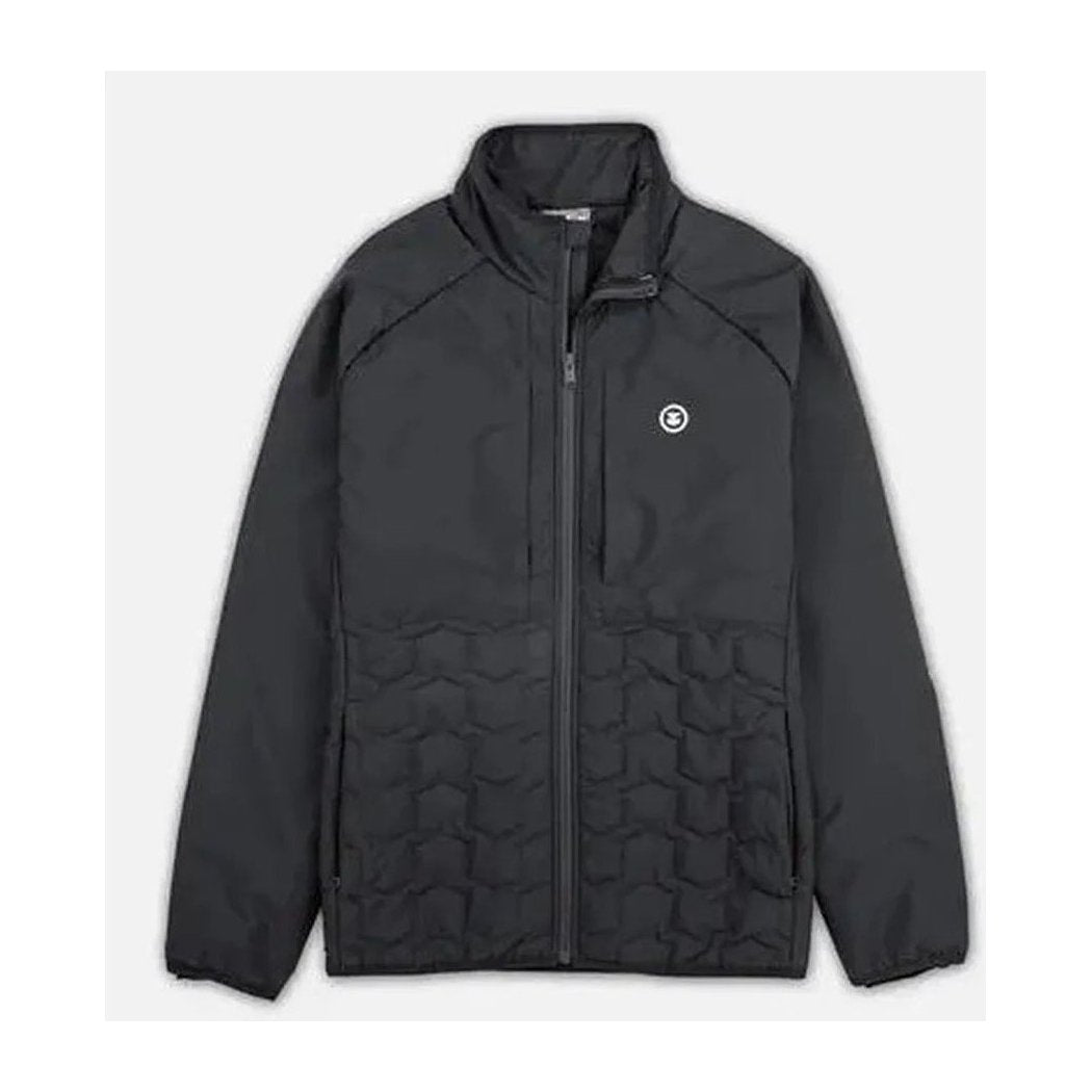 Jetty Men's Inlet Puffer Jacket-Men's - Clothing - Jackets & Vests-Black-M-Appalachian Outfitters