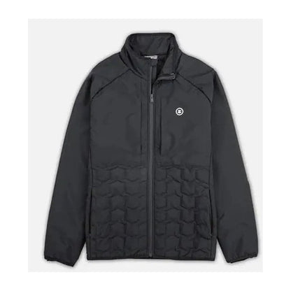 Jetty Men's Inlet Puffer Jacket-Men's - Clothing - Jackets & Vests-Black-M-Appalachian Outfitters