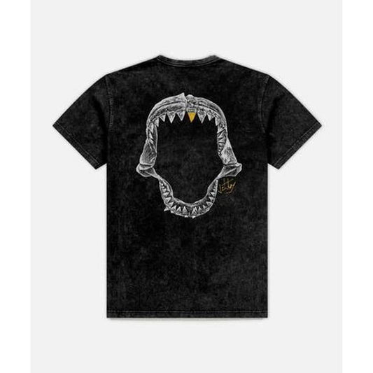 Jetty Men's Jaws Tee-Men's - Clothing - Tops-Black Mineral-M-Appalachian Outfitters