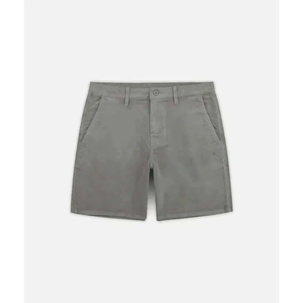 Jetty Men's Midship Cord Walkshort-Men's - Clothing - Bottoms-Grey-30-Appalachian Outfitters