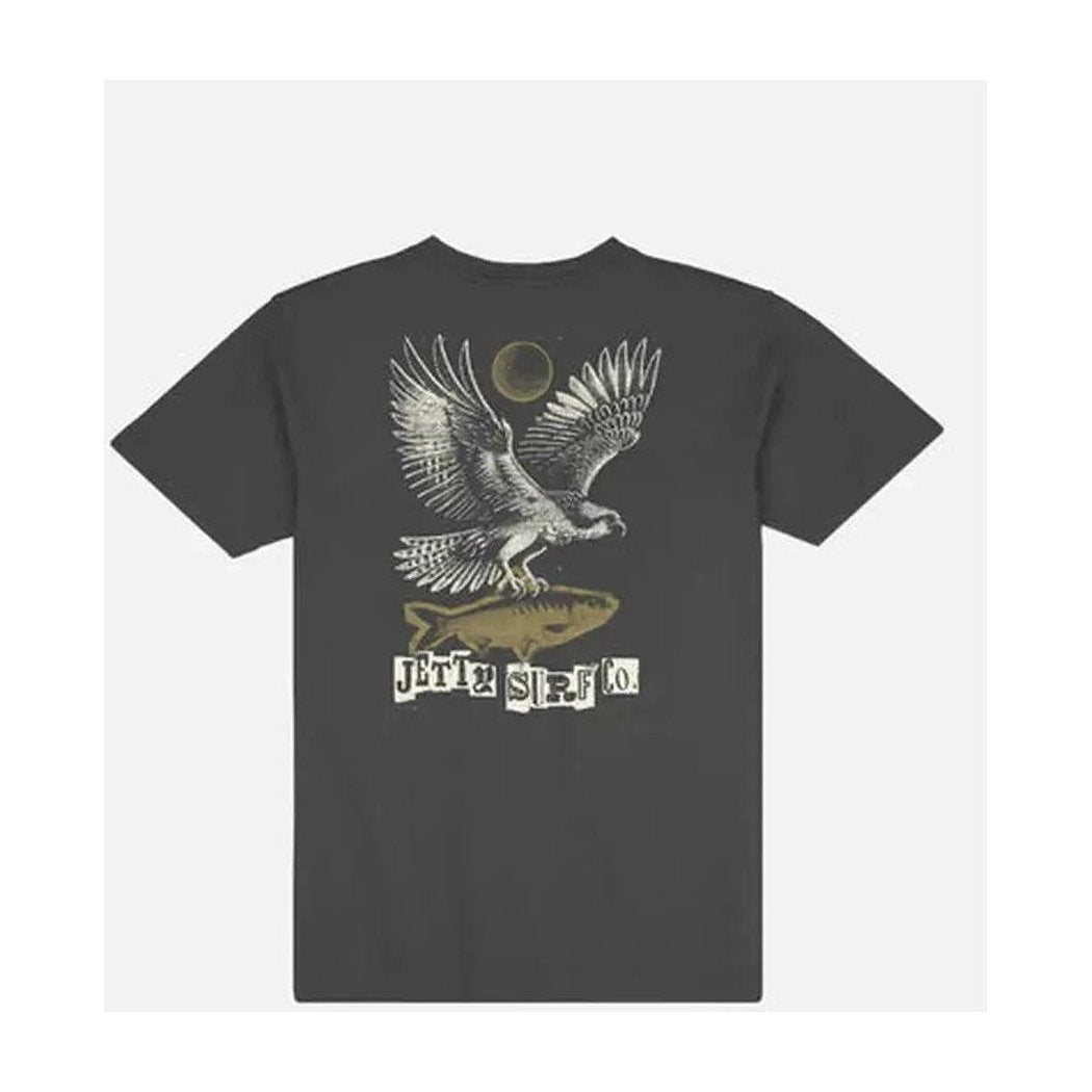 Jetty Men's Prey Tee-Men's - Clothing - Tops-Black-M-Appalachian Outfitters