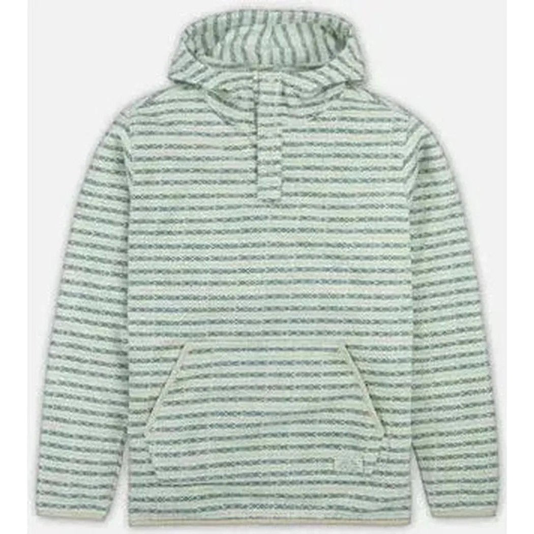 Jetty Men's Quintin Fleece Hoodie-Men's - Clothing - Tops-Grey-M-Appalachian Outfitters