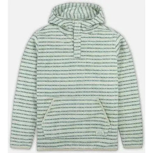 Jetty Men's Quintin Fleece Hoodie-Men's - Clothing - Tops-Grey-M-Appalachian Outfitters
