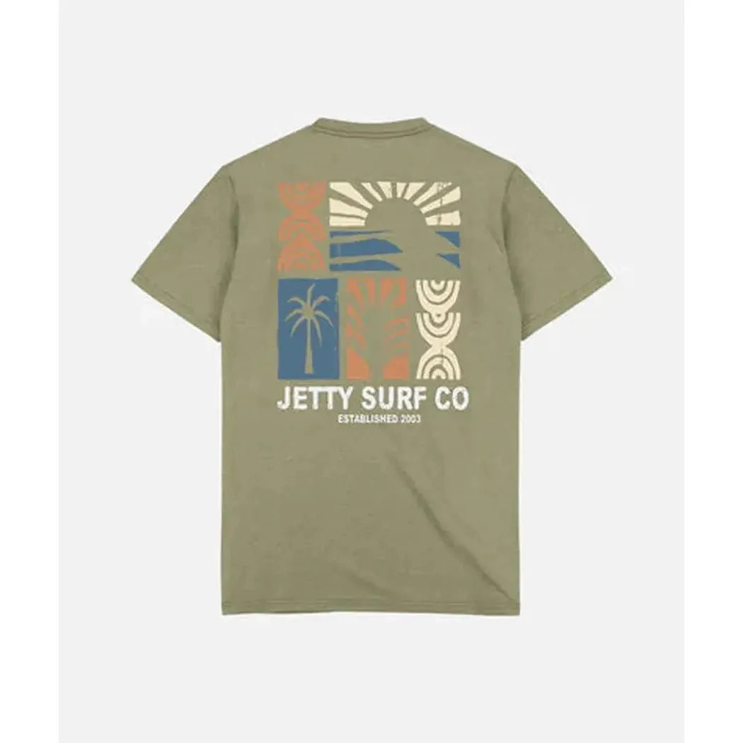 Jetty Men's Striker Graphic Tee-Men's - Clothing - Tops-Mustard-M-Appalachian Outfitters