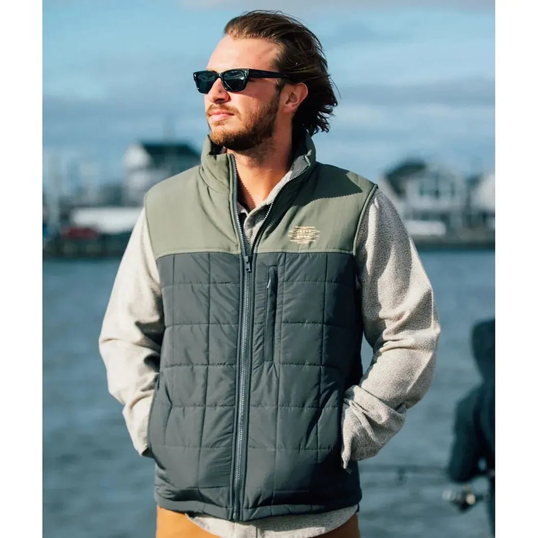 Jetty Men's Terrace Vest-Men's - Clothing - Jackets & Vests-Appalachian Outfitters