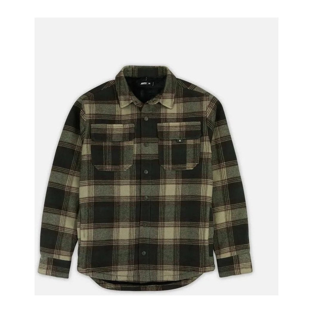 Jetty Men's The Sherpa Jacket-Men's - Clothing - Jackets & Vests-Appalachian Outfitters