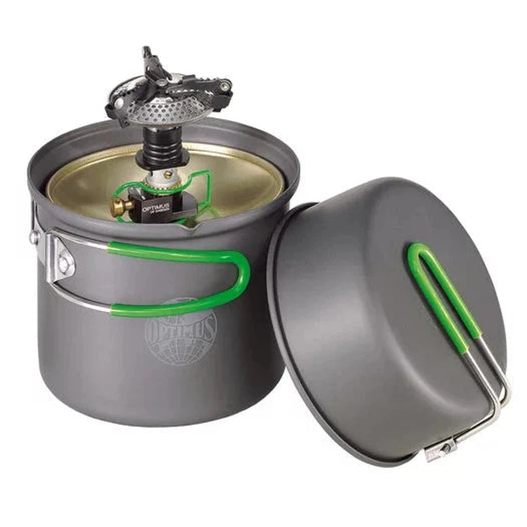 Katadyn Crux Weekend Cook System w/Black Canister Stand-Camping - Cooking - Stoves-Appalachian Outfitters