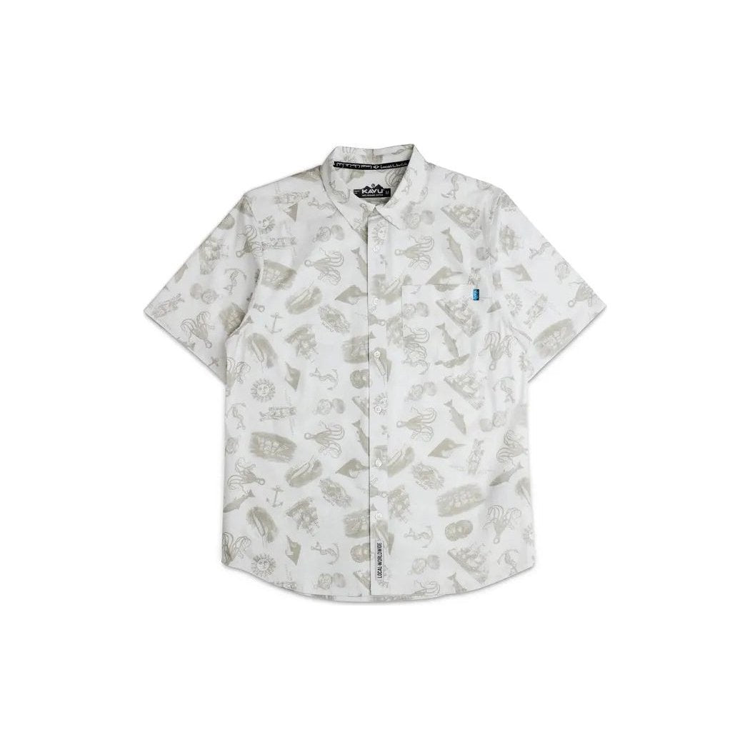 Kavu Men's Festaruski-Men's - Clothing - Tops-Naturally Lost At Sea-M-Appalachian Outfitters