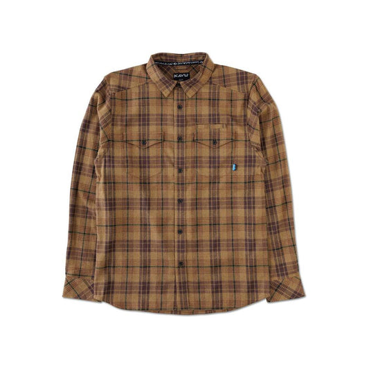Kavu Men's Lorenzo-Men's - Clothing - Tops-Chestnut Hills-M-Appalachian Outfitters