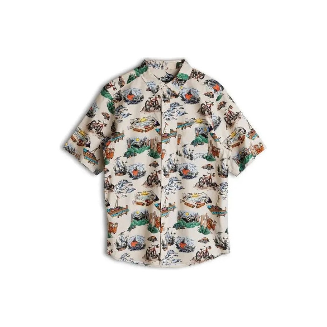 Kavu Men's The Jam-Men's - Clothing - Tops-Places To Be-M-Appalachian Outfitters