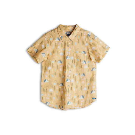 Kavu Women's Girl Party-Women's - Clothing - Tops-Camp Vibes-S-Appalachian Outfitters