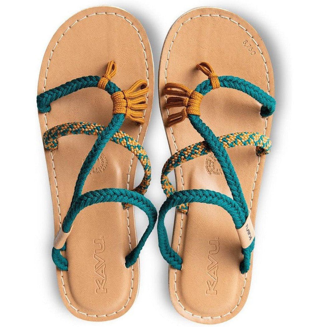Kavu Women's Horizon-Women's - Footwear - Sandals-Forest-7-Appalachian Outfitters