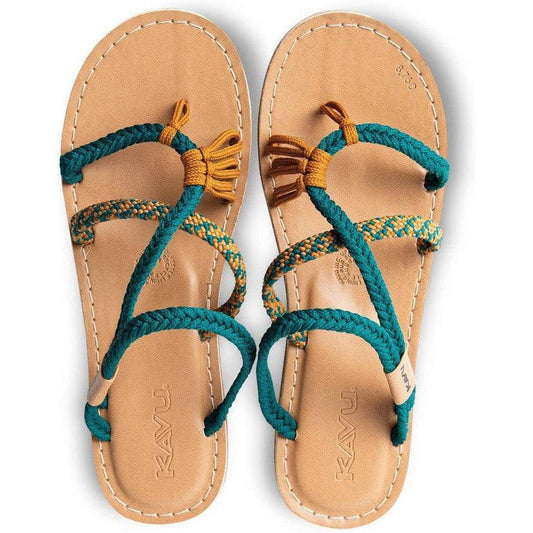 Kavu Women's Horizon-Women's - Footwear - Sandals-Forest-7-Appalachian Outfitters
