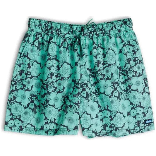Kavu Women's Nosara-Women's - Clothing - Bottoms-Green Bloom-XS-Appalachian Outfitters
