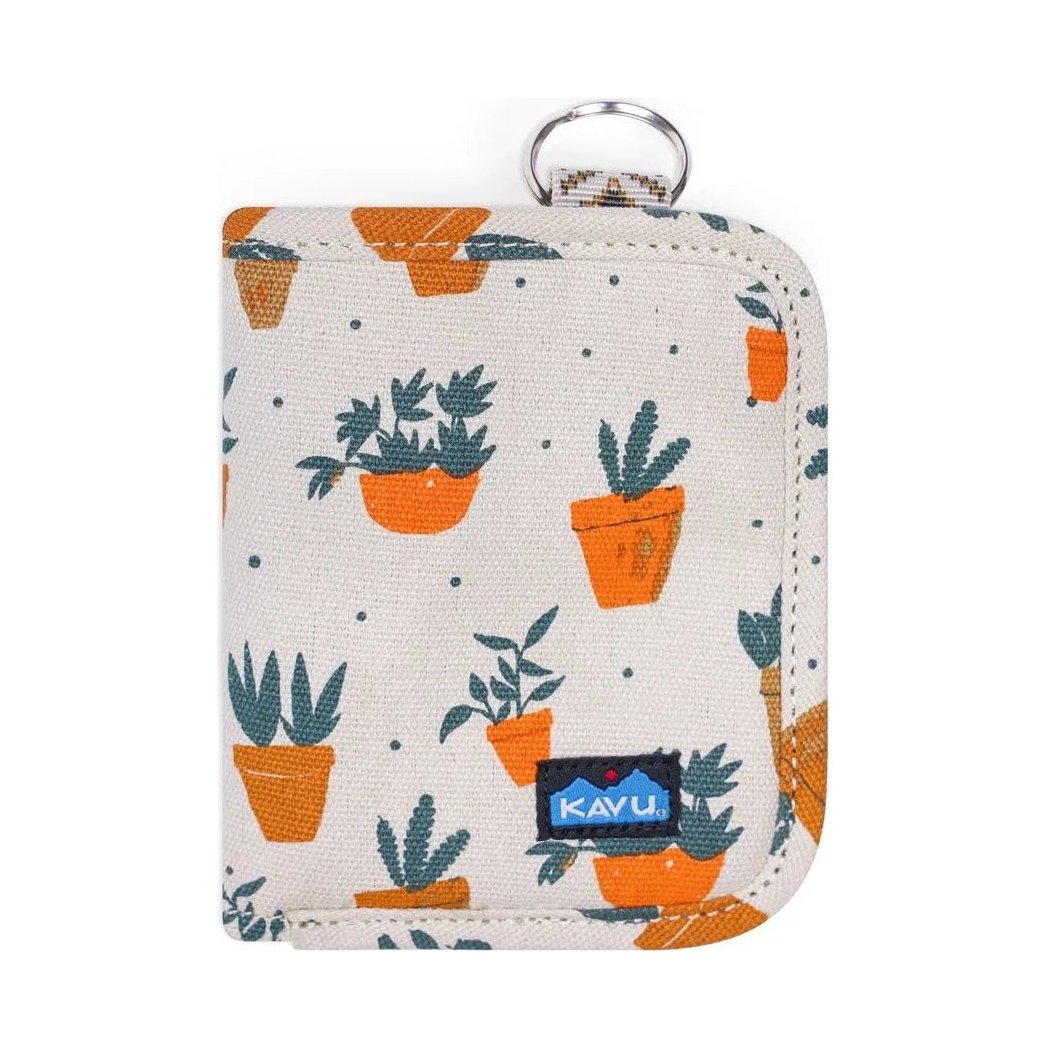 Kavu Zippy Wallet-Accessories - Wallets-Potted Plants-Appalachian Outfitters