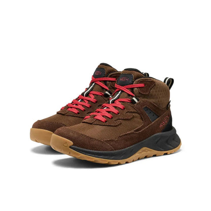 Keen Big Kids' Hightrail Waterproof Hiking Boot-Kids - Footwear - Boots-Appalachian Outfitters