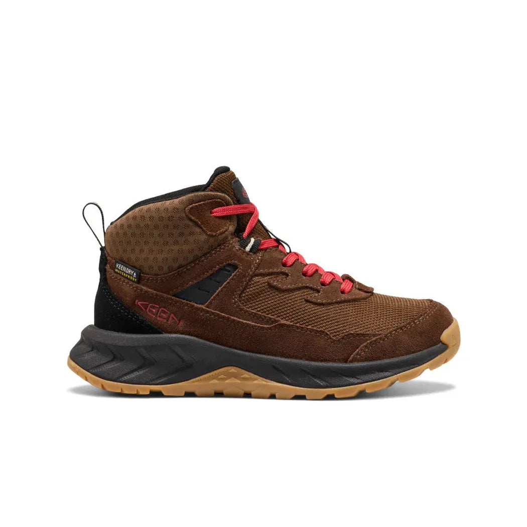 Keen Big Kids' Hightrail Waterproof Hiking Boot-Kids - Footwear - Boots-Appalachian Outfitters