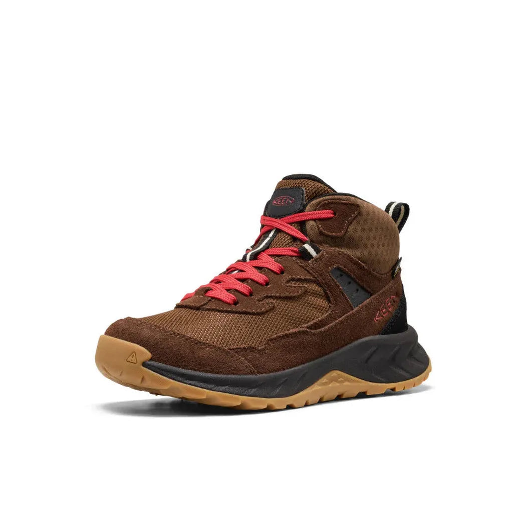 Keen Big Kids' Hightrail Waterproof Hiking Boot-Kids - Footwear - Boots-Appalachian Outfitters
