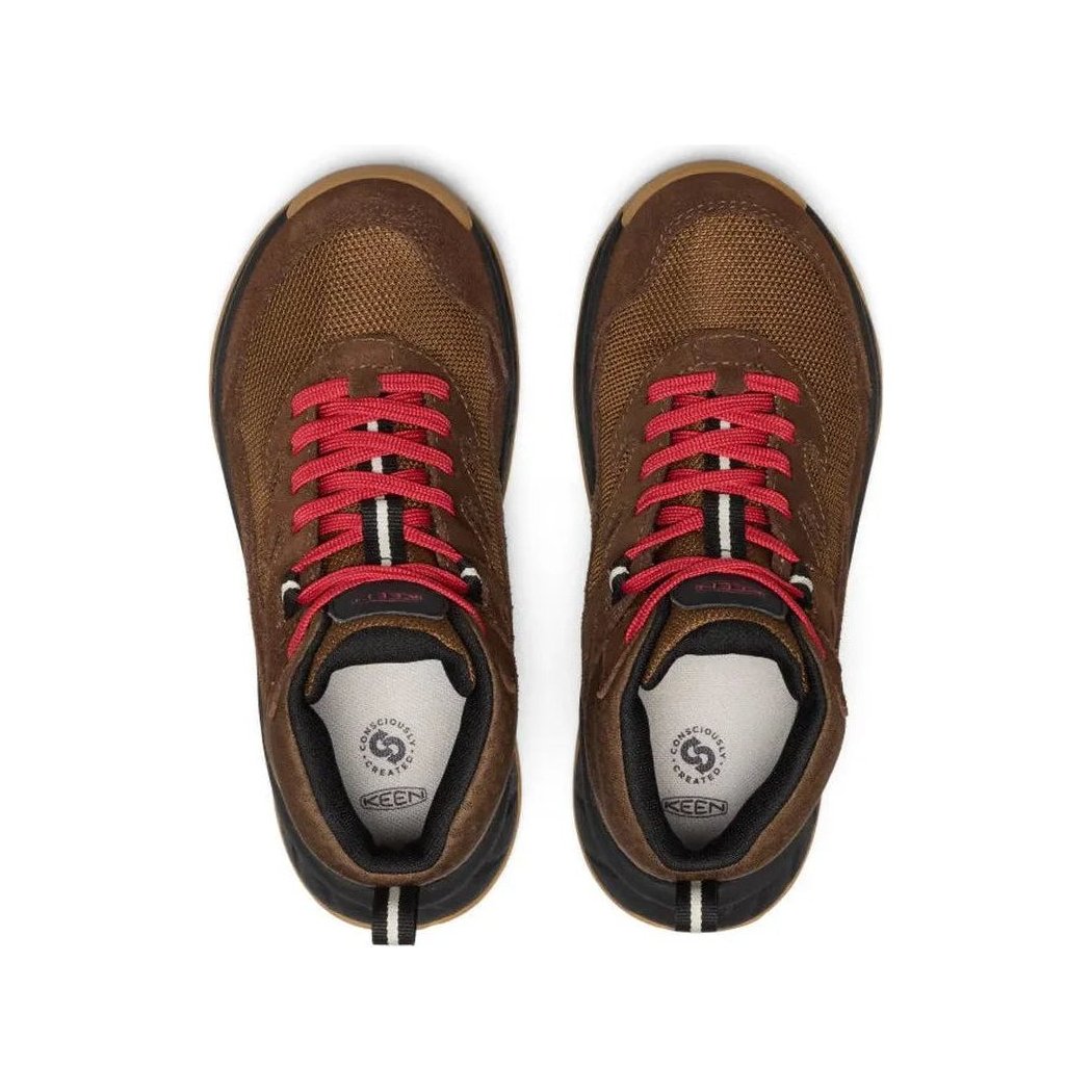 Keen Big Kids' Hightrail Waterproof Hiking Boot-Kids - Footwear - Boots-Appalachian Outfitters