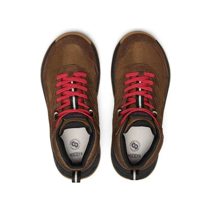 Keen Big Kids' Hightrail Waterproof Hiking Boot-Kids - Footwear - Boots-Appalachian Outfitters