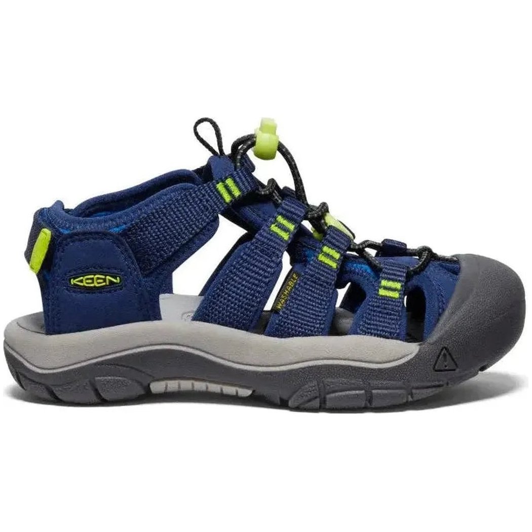 Keen Child's Newport Boundless-Kids - Footwear-Naval Academy/Evening Primrose-10-Appalachian Outfitters