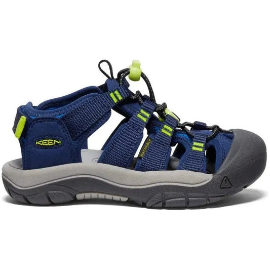 Keen Child's Newport Boundless-Kids - Footwear-Naval Academy/Evening Primrose-10-Appalachian Outfitters