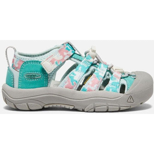 Keen Kid's Newport H2-Kids - Footwear-Camo/Pink Icing-10-Appalachian Outfitters