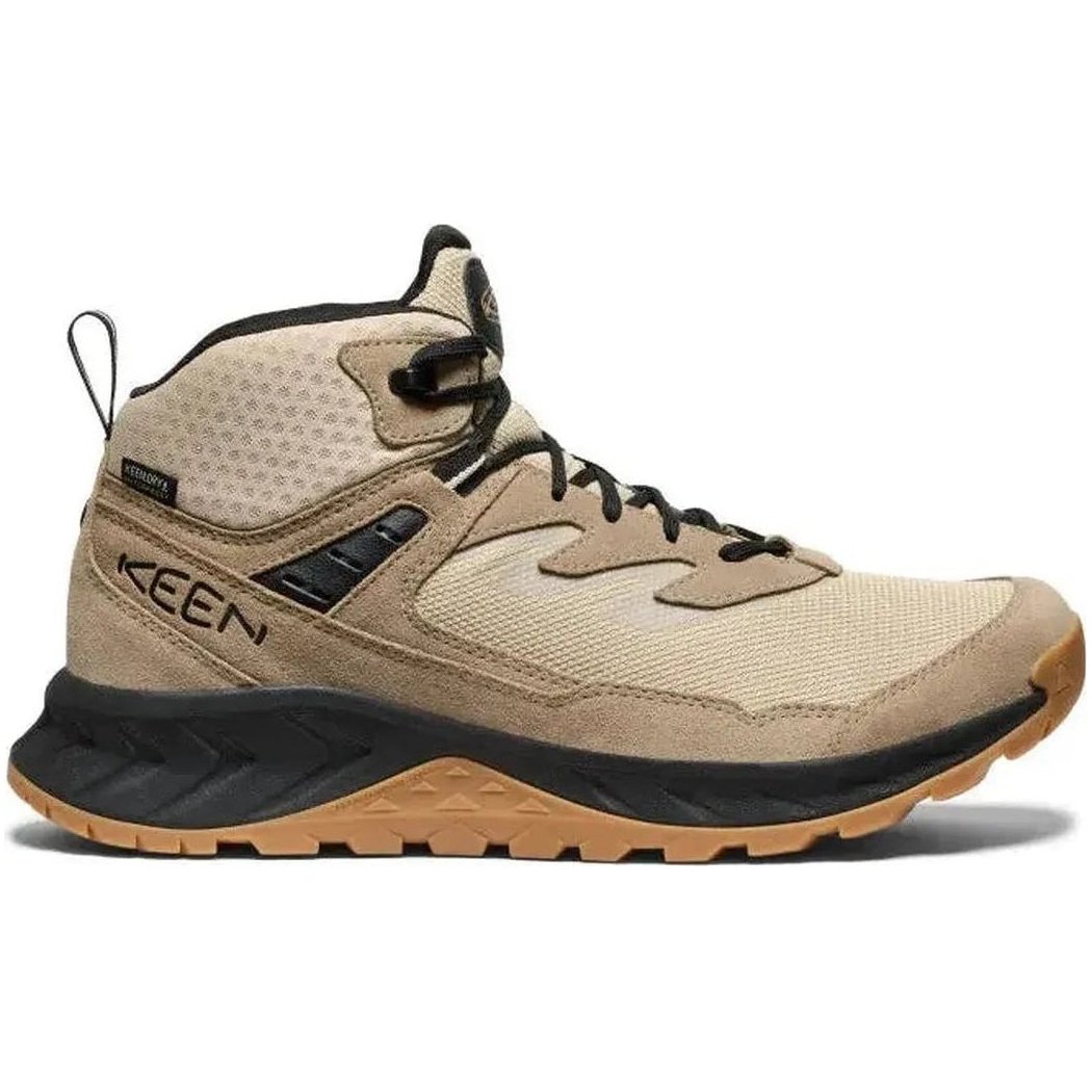 Keen Men's Hightrail Mid WP-Men's - Footwear - Boots-Brindle/Oak Buff-8.5-Appalachian Outfitters