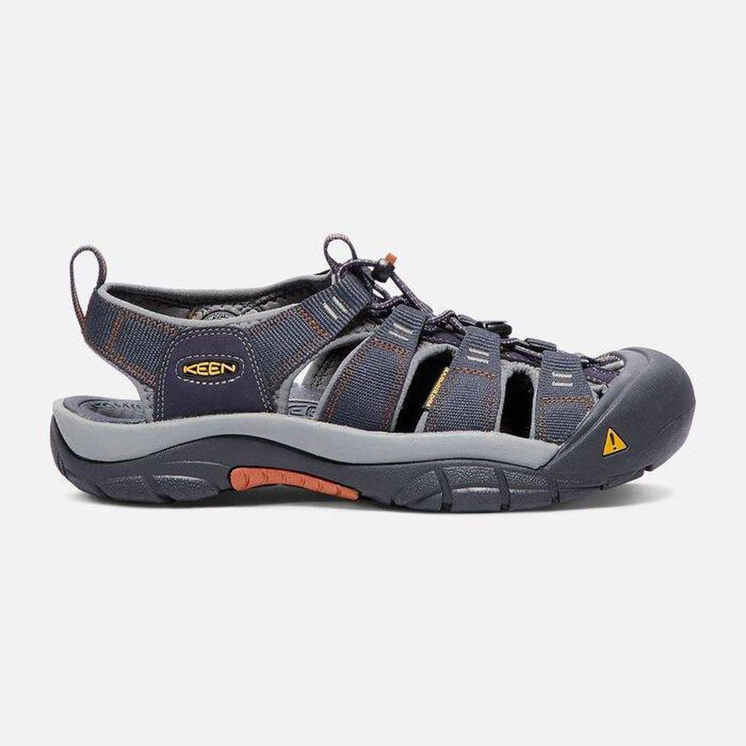 Keen Men's Newport H2-Men's - Footwear - Sandals-India Ink/Rust-8.5-Appalachian Outfitters