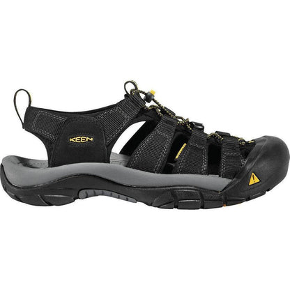 Keen Men's Newport H2-Men's - Footwear - Sandals-Black-8-Appalachian Outfitters