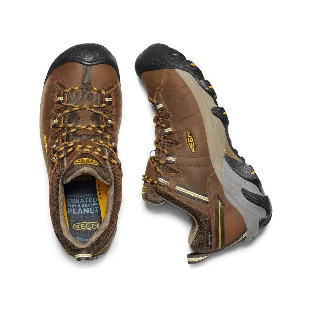 Keen Men's Targhee II Waterproof-Men's - Footwear - Shoes-Appalachian Outfitters