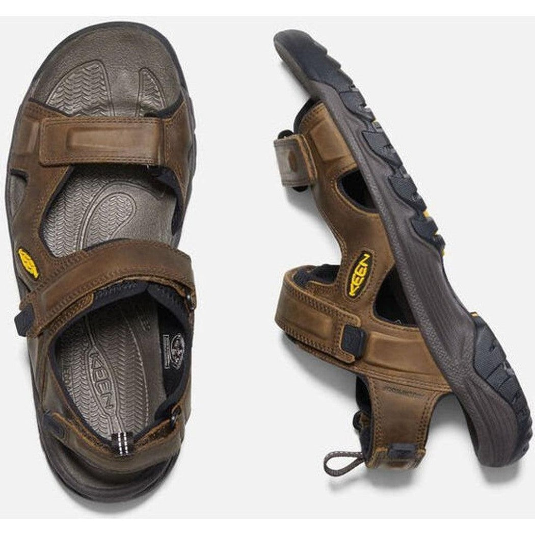 Keen Men's Targhee III Open Toe Sandal-Men's - Footwear - Sandals-Appalachian Outfitters