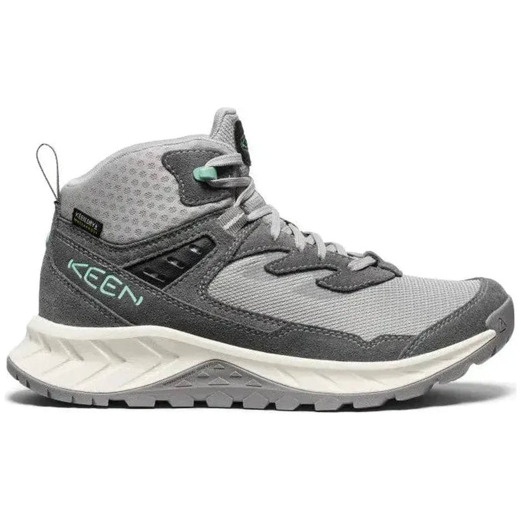 Keen Women's Hightrail Mid WP-Women's - Footwear - Boots-Alloy/Lichen-6.5-Appalachian Outfitters