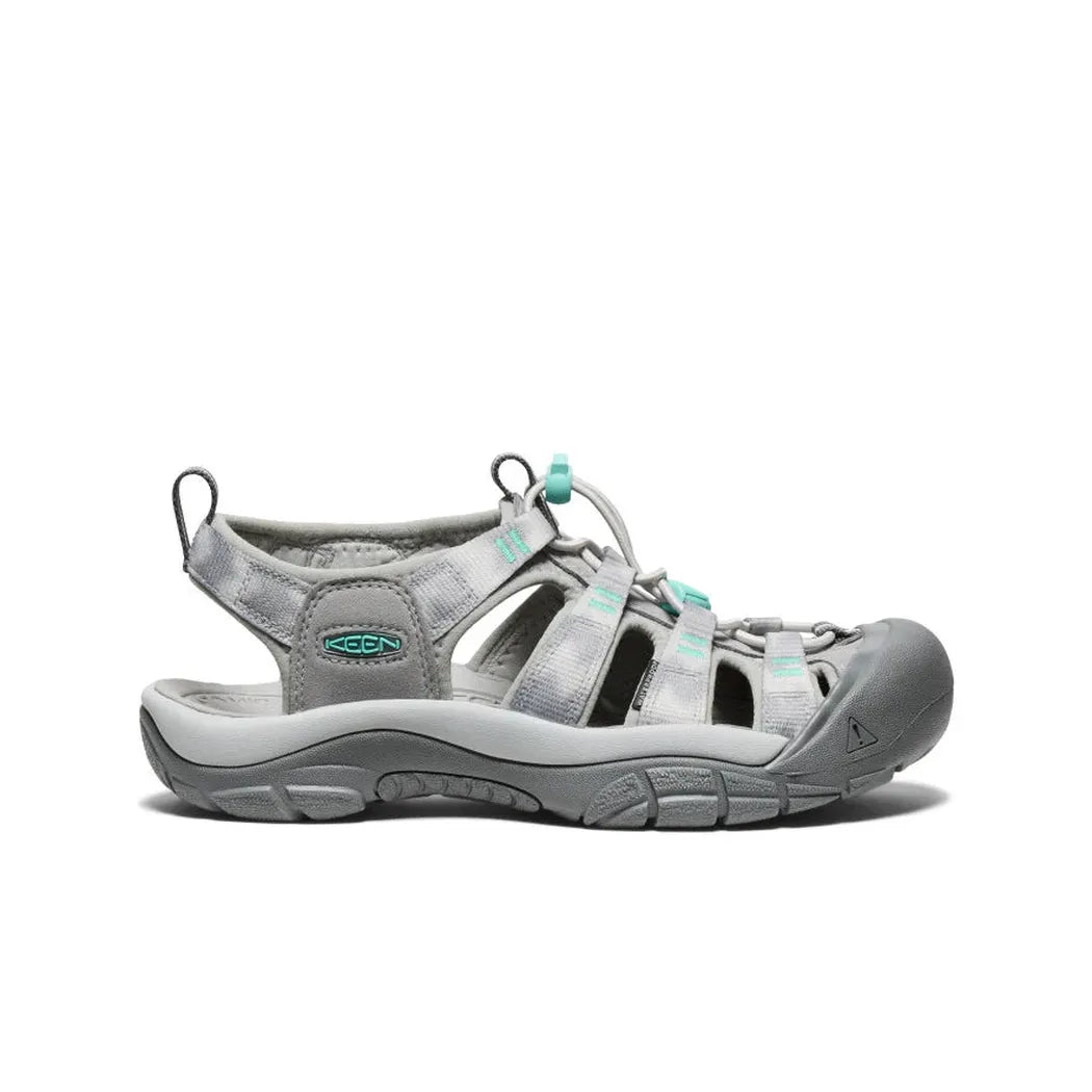 Keen Women's Newport H2-Women's - Footwear - Sandals-Alloy/Chevron-6.5-Appalachian Outfitters