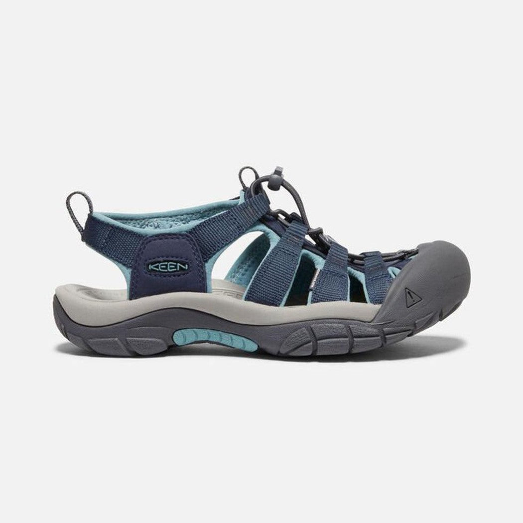Keen Women's Newport H2-Women's - Footwear - Sandals-Navy/Magnet-6.5-Appalachian Outfitters
