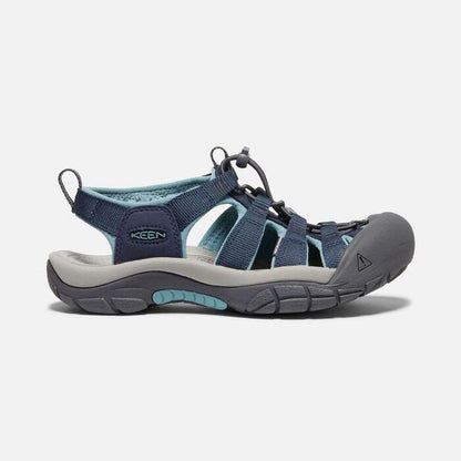 Keen Women's Newport H2-Women's - Footwear - Sandals-Navy/Magnet-6.5-Appalachian Outfitters