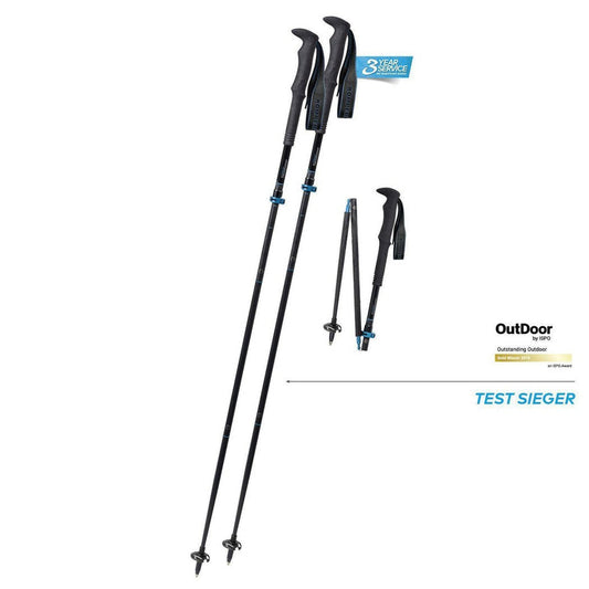 Komperdell Carbon FXP .4 Approach - Vario-Camping - Trekking Poles - Trekking Poles-Appalachian Outfitters