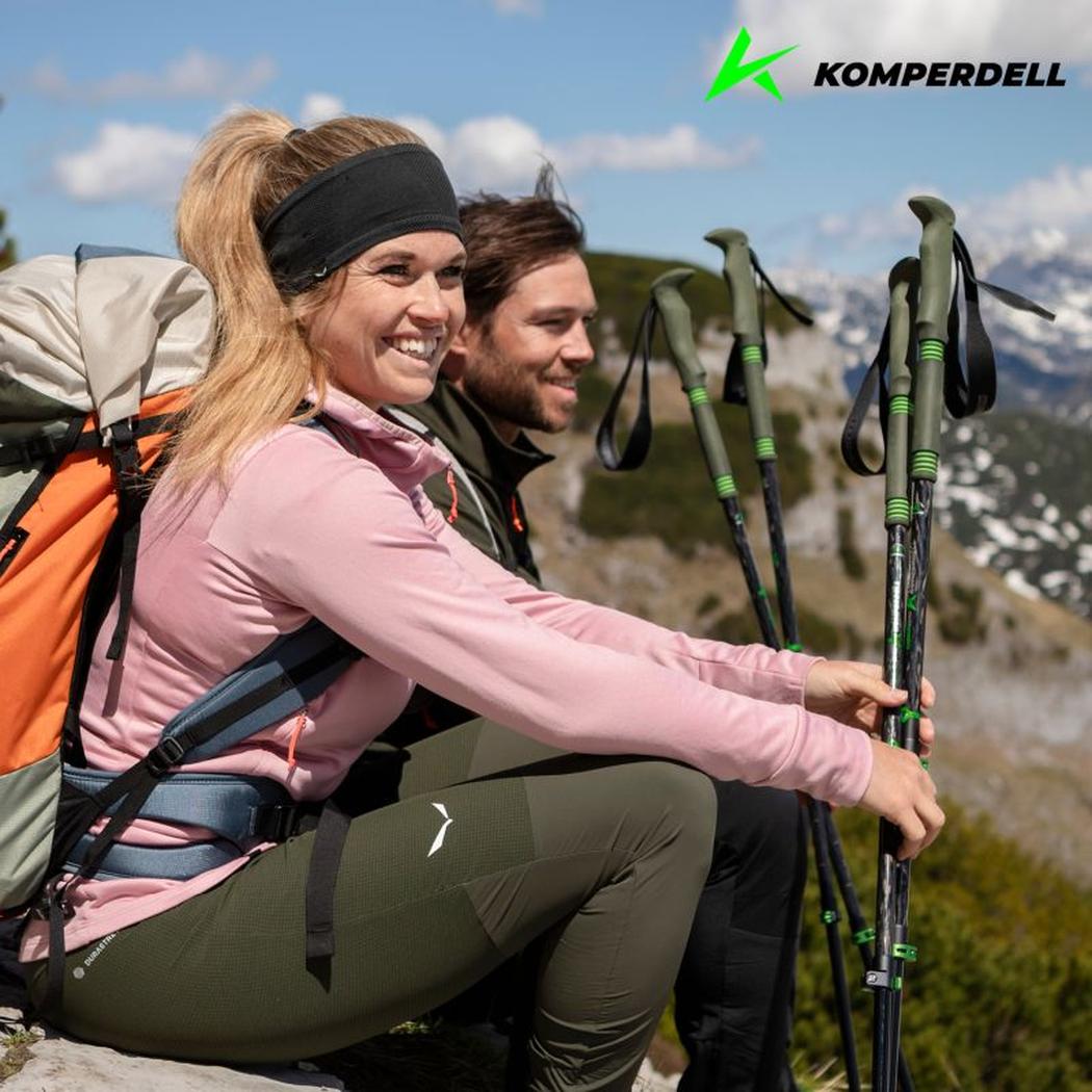 Komperdell Carbon PRO ZERO-Camping - Trekking Poles - Trekking Poles-Appalachian Outfitters