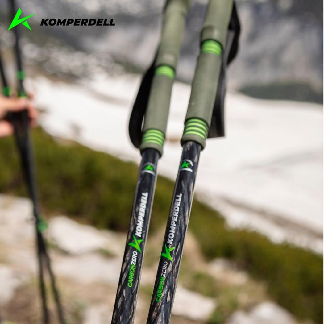 Komperdell Carbon PRO ZERO-Camping - Trekking Poles - Trekking Poles-Appalachian Outfitters