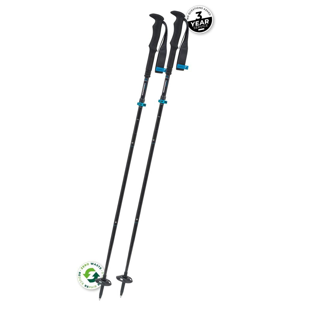 Komperdell Fxlite Carbon Vario Approach Compact-Camping - Trekking Poles - Trekking Poles-Appalachian Outfitters