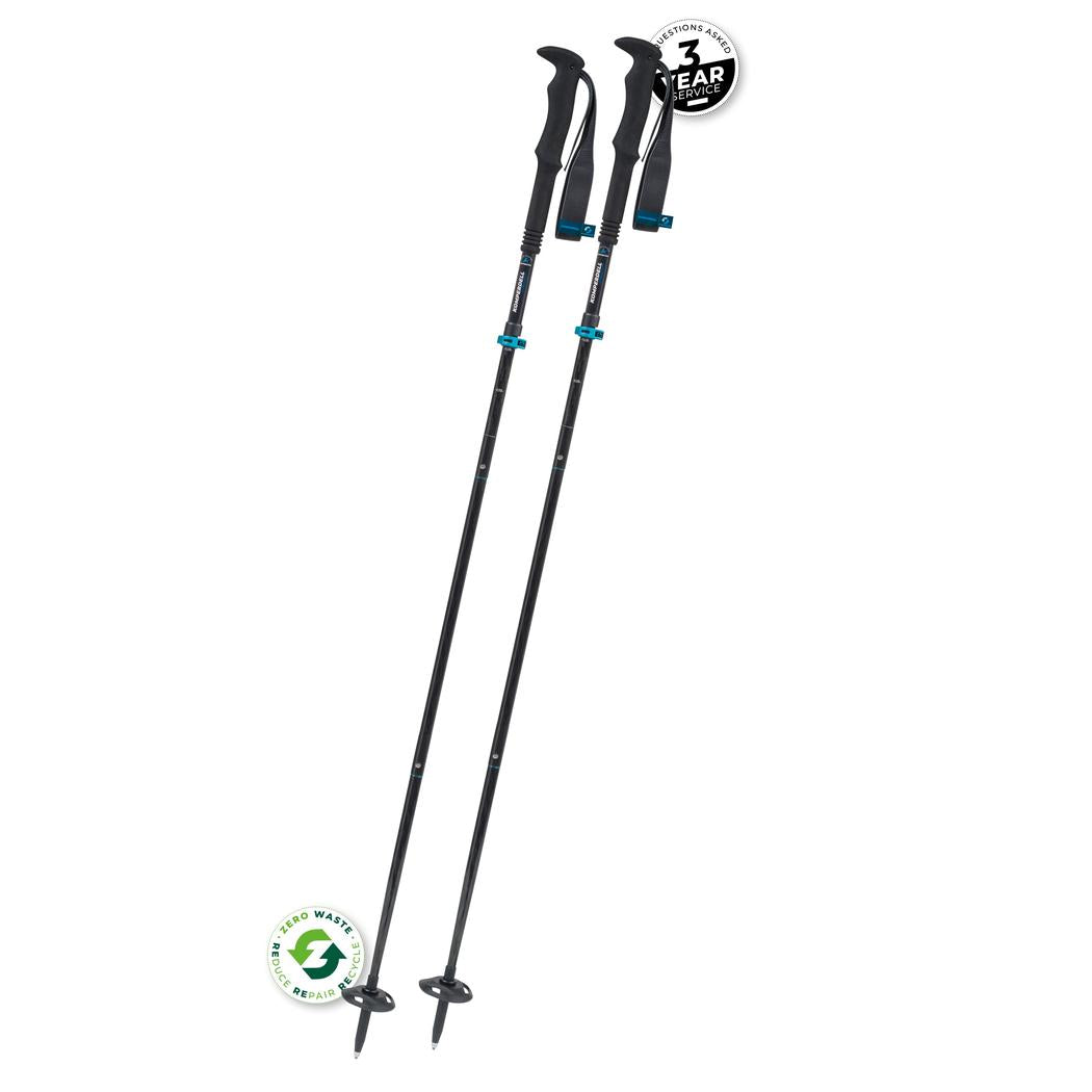 Komperdell Fxlite Carbon Vario Approach-Camping - Trekking Poles - Trekking Poles-Appalachian Outfitters
