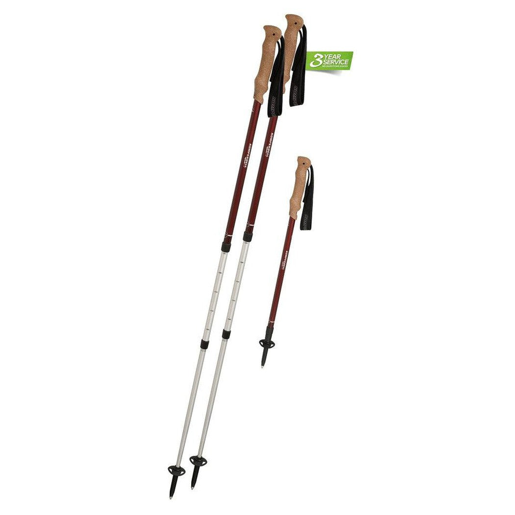 Komperdell Highlander Cork-Camping - Trekking Poles - Trekking Poles-Appalachian Outfitters