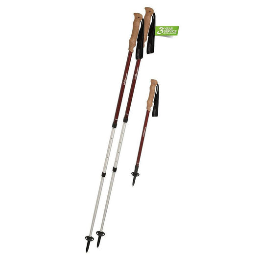 Komperdell Highlander Cork-Camping - Trekking Poles - Trekking Poles-Appalachian Outfitters