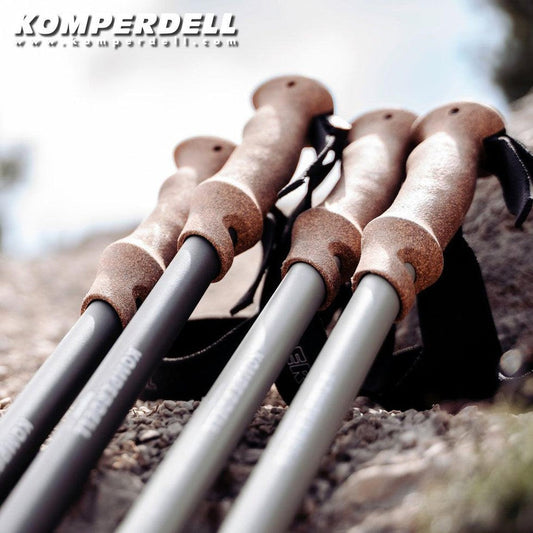 Komperdell Highlander Cork-Camping - Trekking Poles - Trekking Poles-Appalachian Outfitters